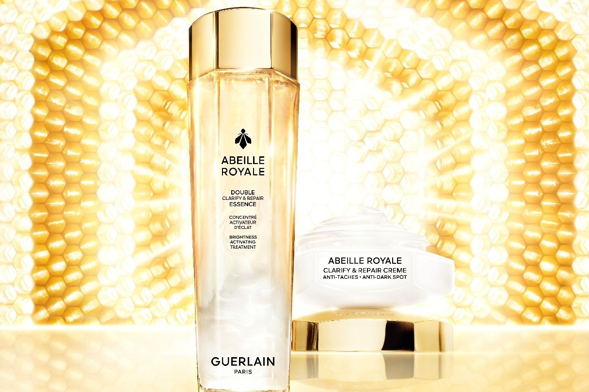 ゲランのスキンケア「アベイユ ロイヤル」美白ケアラインが24年春に