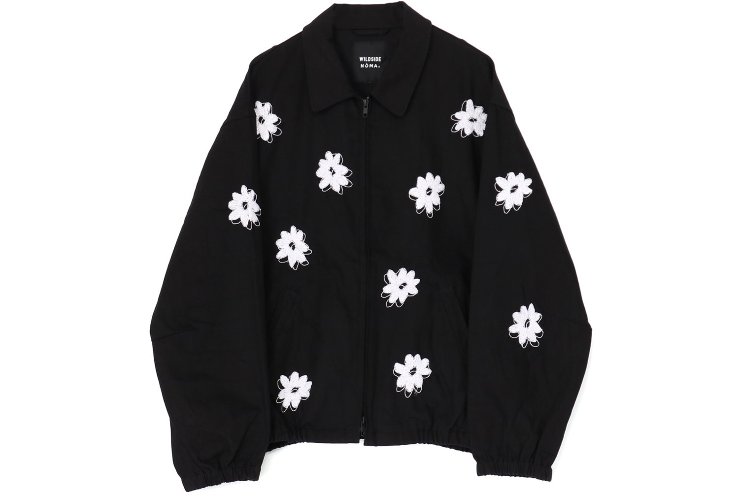 ワイルドサイド ヨウジヤマモト×ノーマティーディー、“手描きの花刺繍