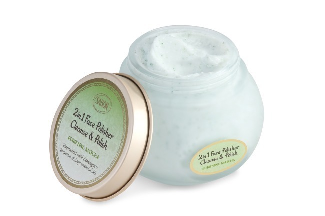 SABON“抹茶の香り”のスクラブ洗顔「フェイスポリッシャー ピュリファイ