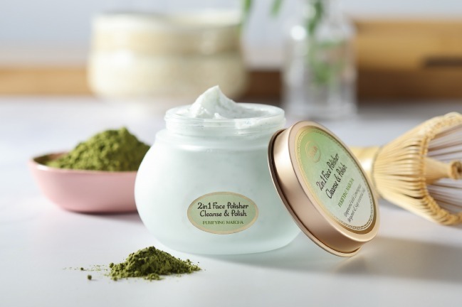 SABON“抹茶の香り”のスクラブ洗顔「フェイスポリッシャー ピュリファイ