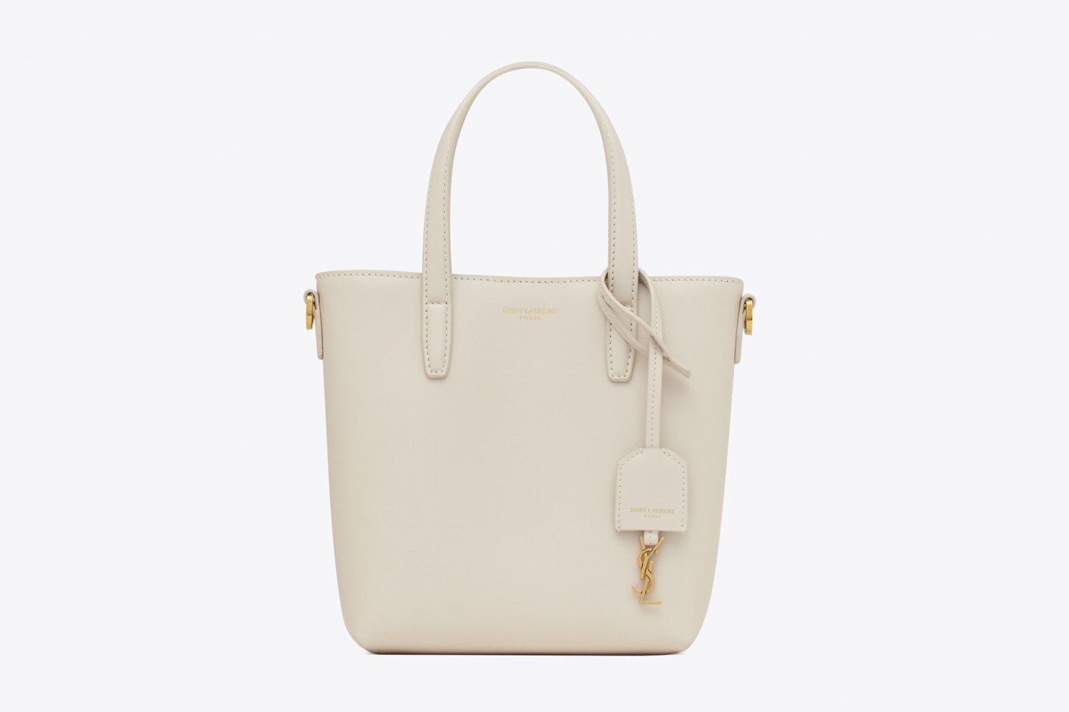 サンローラン24年春夏バッグ「ミニ トイショッピング」上質なカーフ