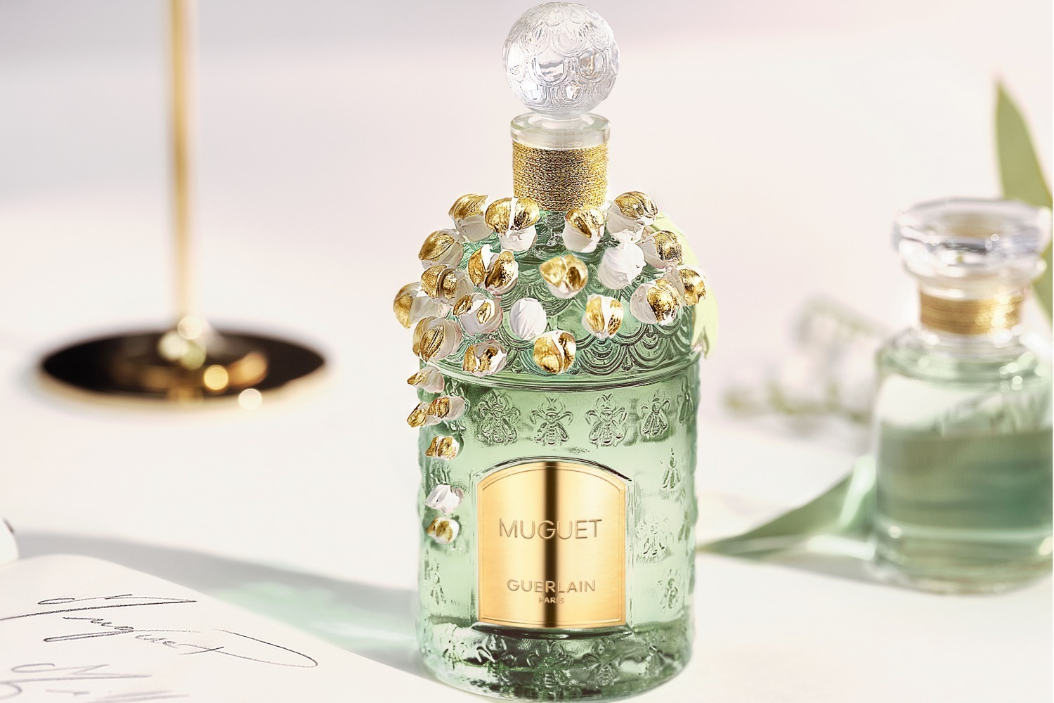 ゲラン“スズラン香る”限定香水「ミュゲ」24年春も再び、スズランの