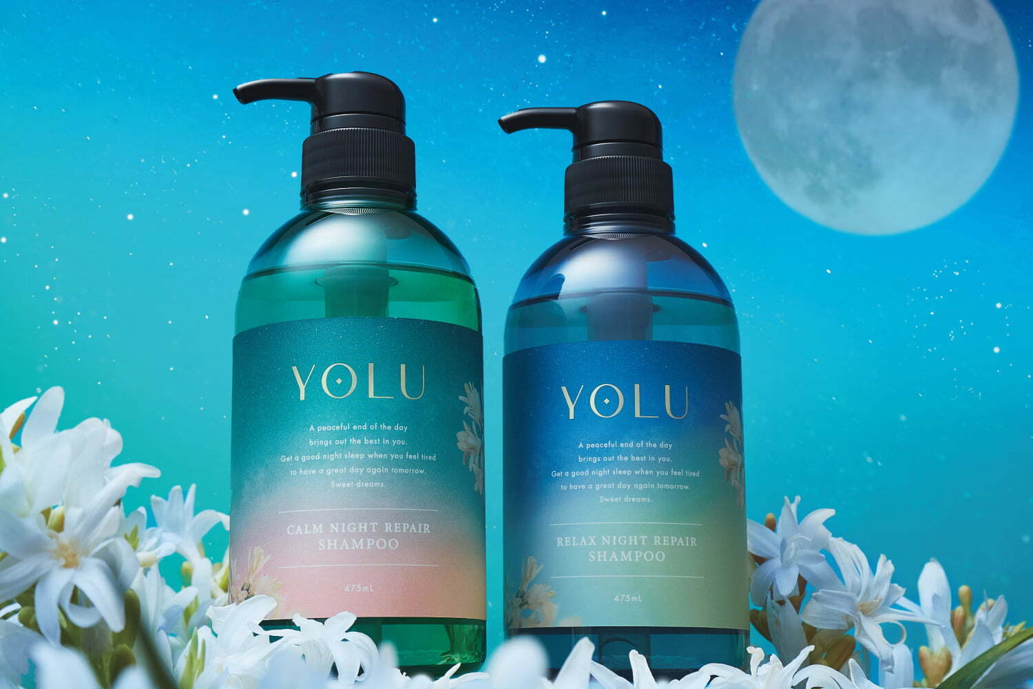 ヨル24年夏限定ヘアケア“甘いチュベローズ”着想、紫外線ダメージをケア