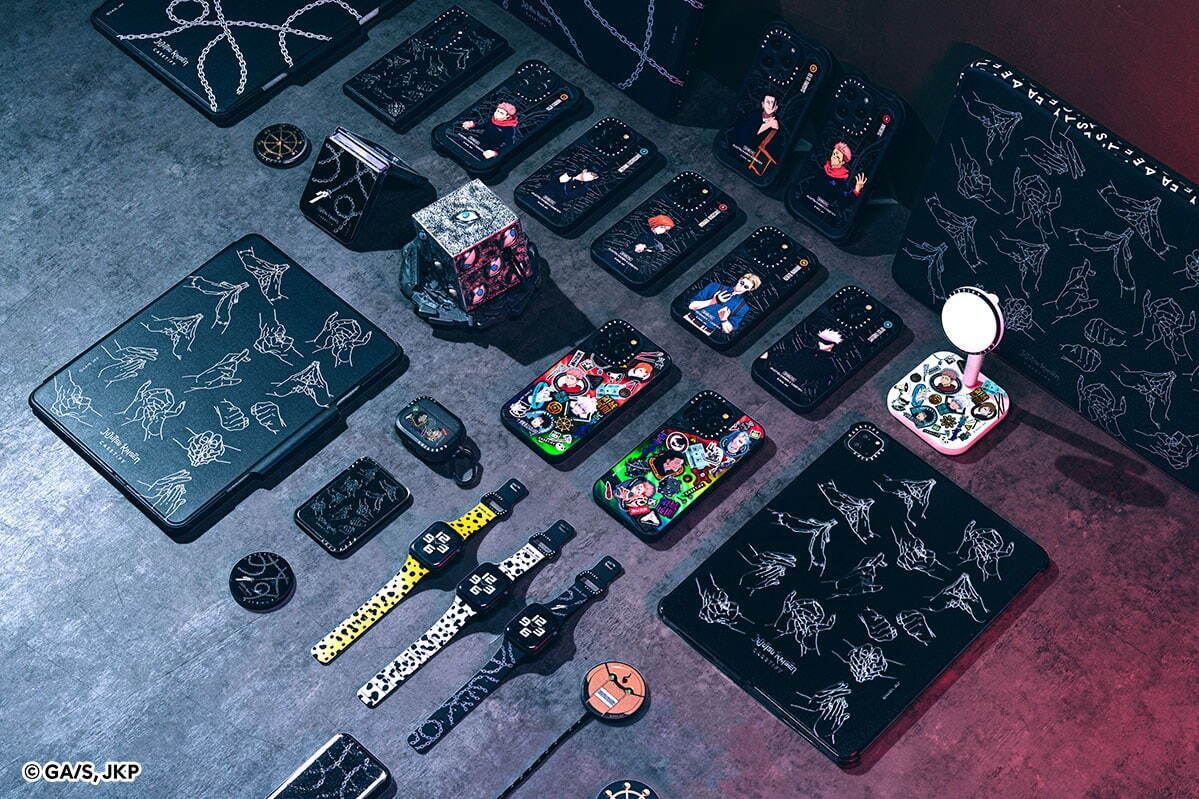 呪術廻戦』×ケースティファイの“虎杖悠仁”スマホケースなど、渋谷で2m