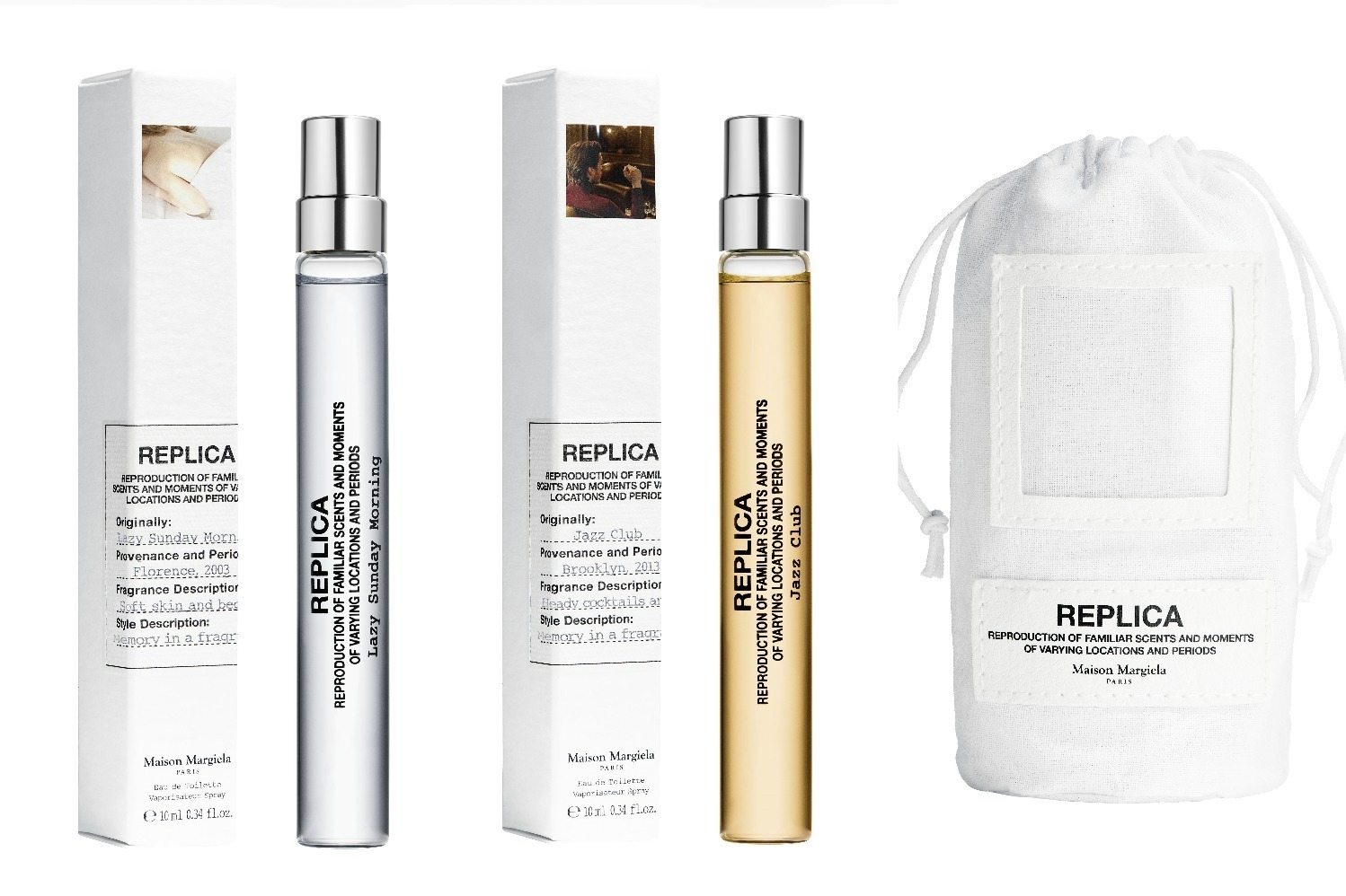 メゾン マルジェラ「レプリカ」フレグランスの香水キット、人気No.1