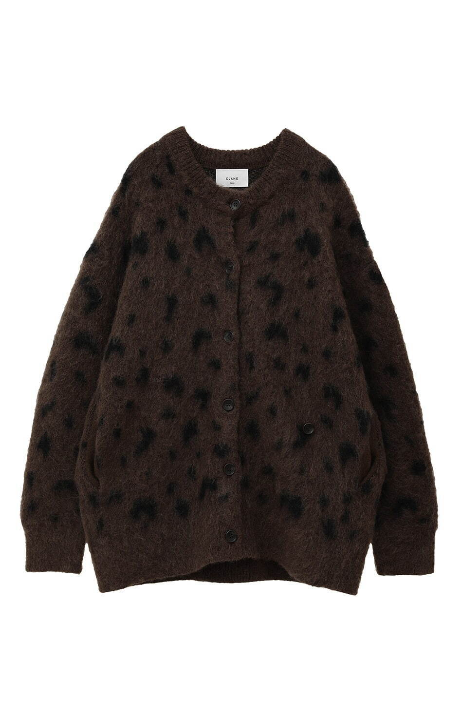 クラネ×広瀬すず、オーバーサイズのジャケットコート＆タック入り