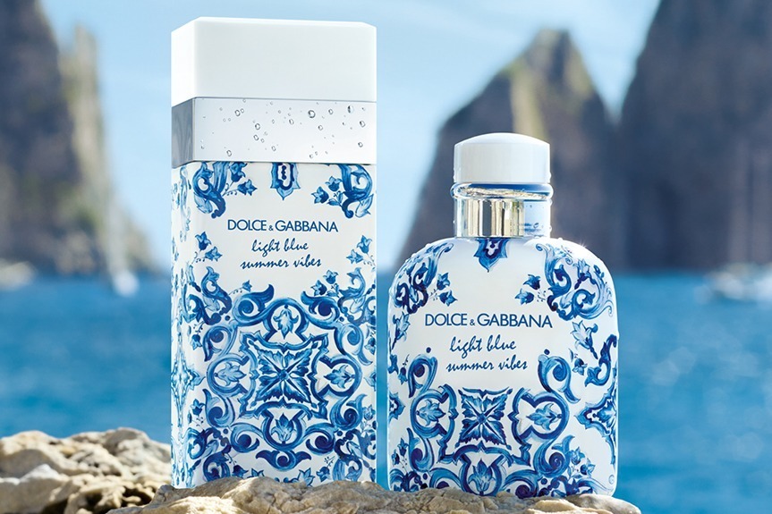 ドルチェ＆ガッバーナ「ライトブルー」24年夏フレグランス、フルーティ