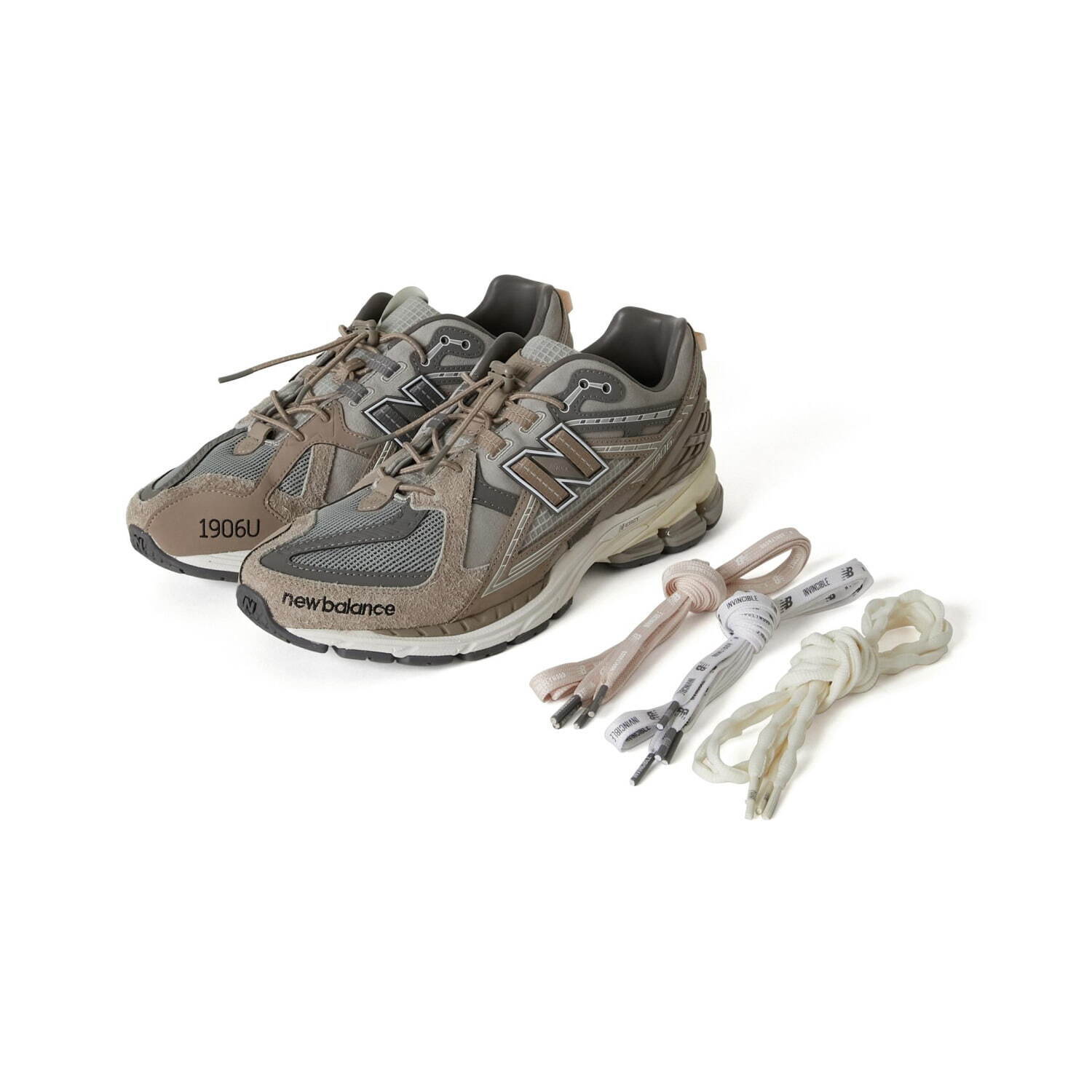 ニューバランス×N.ハリウッド TPES×インビンシブルのスニーカー、アー