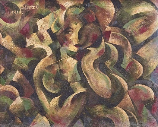 特別展「東郷青児 美の変奏曲」神戸市立小磯記念美術館で、“もの憂げな