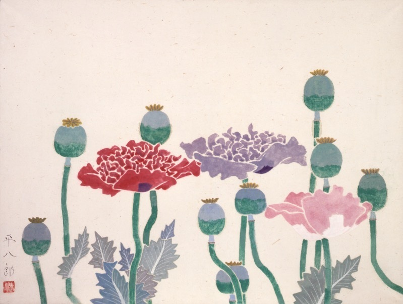 特別展「福田平八郎×琳派」東京・山種美術館で - “写実と装飾の融合