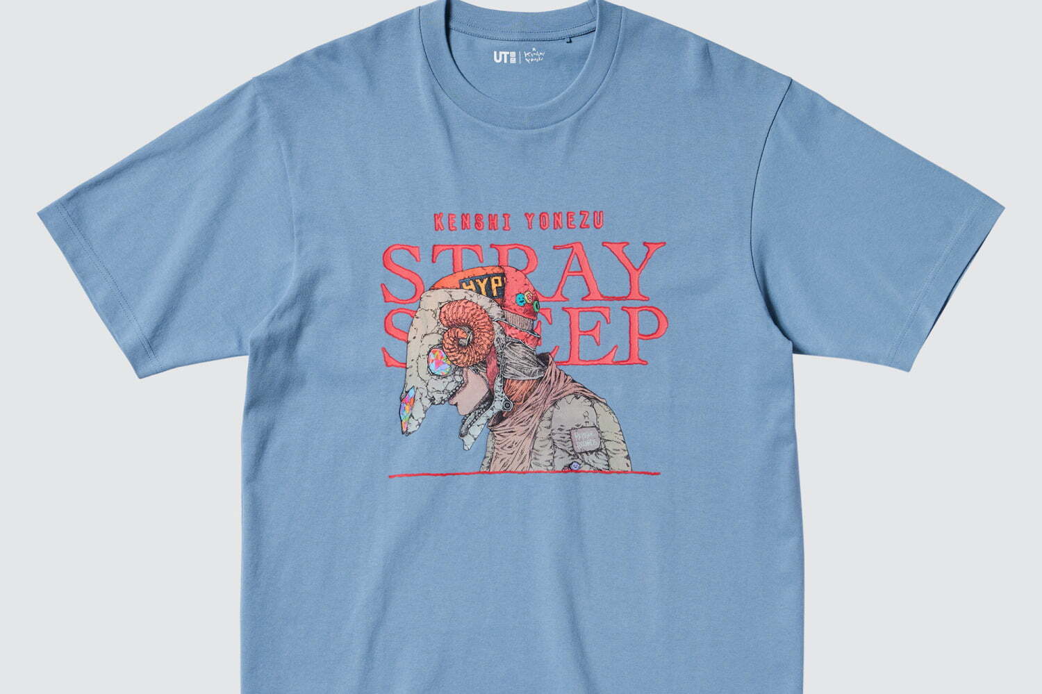 ユニクロUT×米津玄師のコラボTシャツ、『STRAY SHEEP』などジャケット
