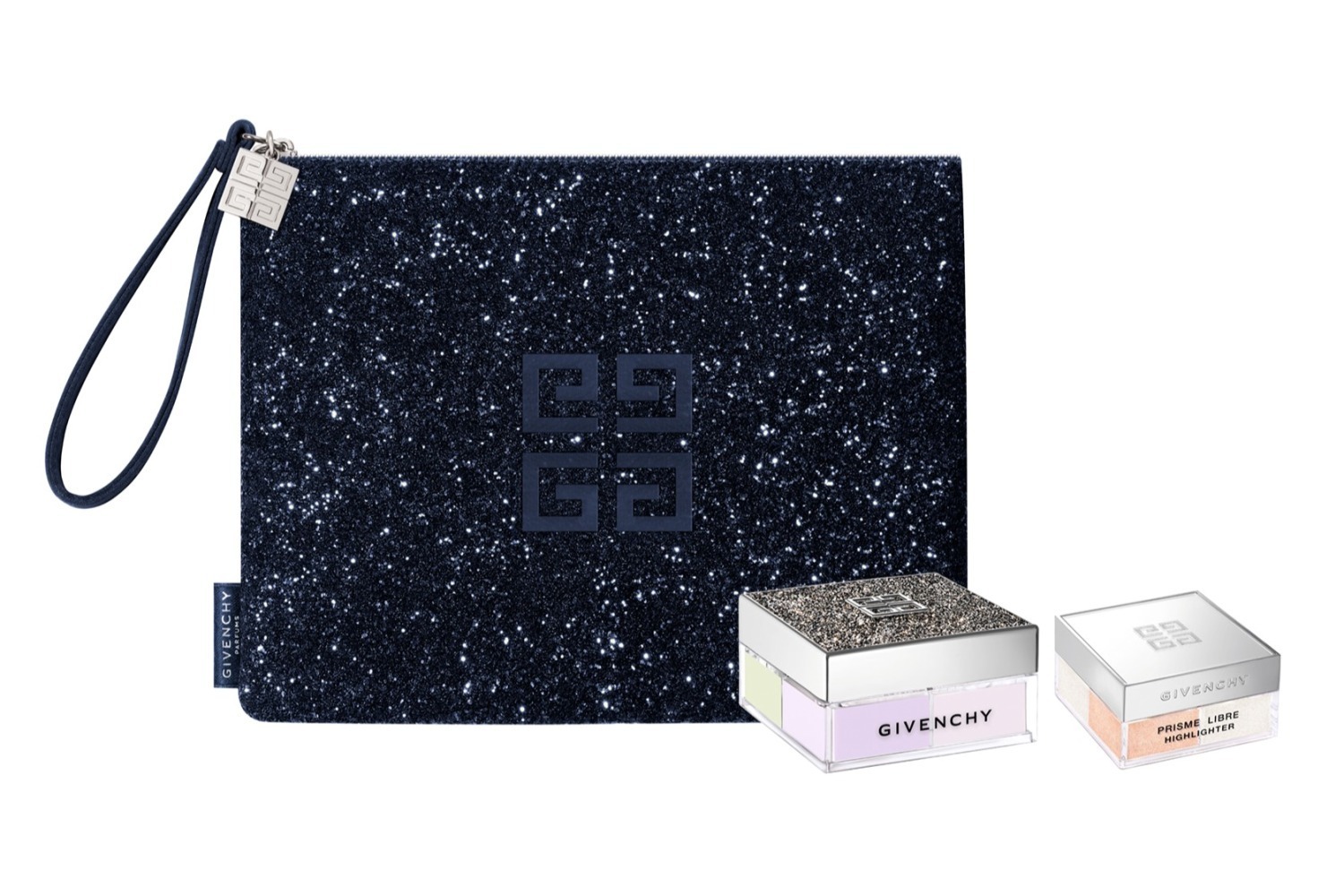 ジバンシイ24年クリスマスコフレ第1弾、ラインストーン輝く「プリズム