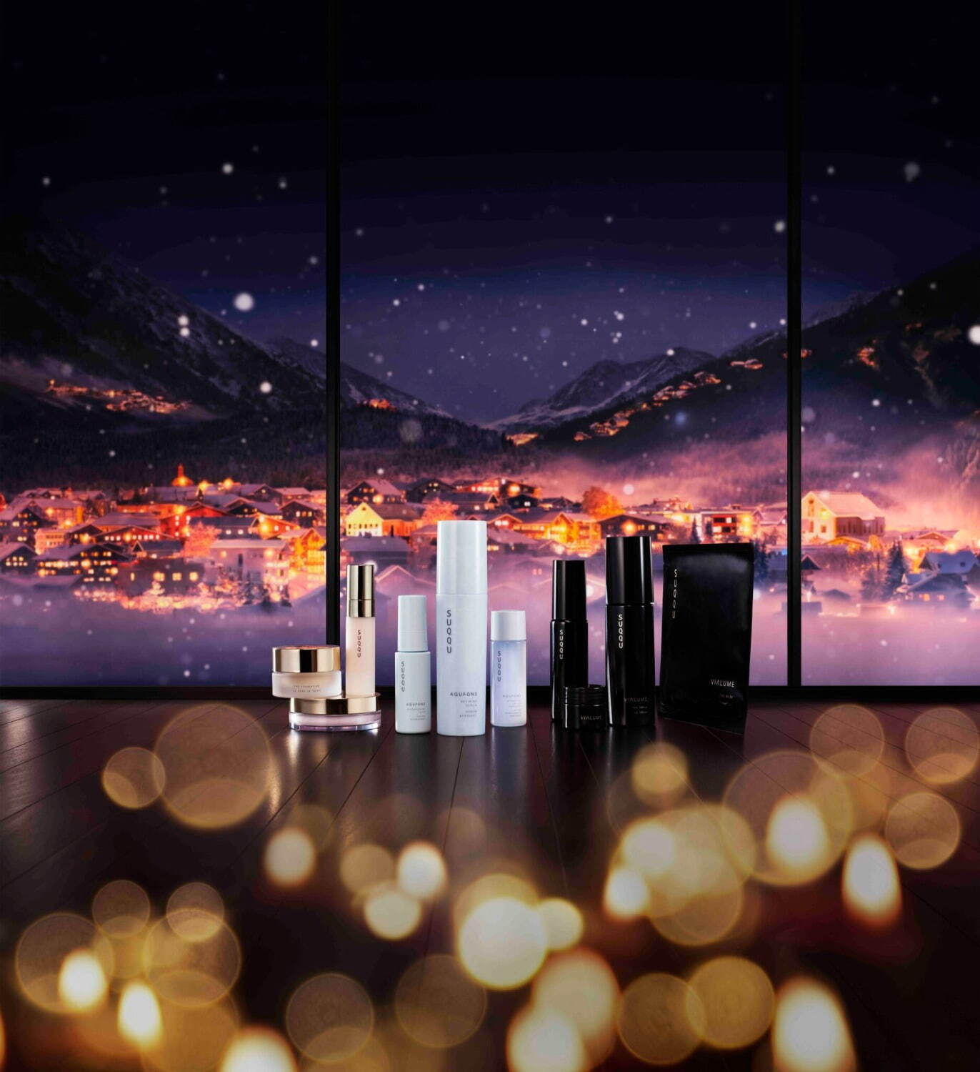 SUQQU24年クリスマスコフレ、“上質艶肌”クリームファンデ入り！最高峰