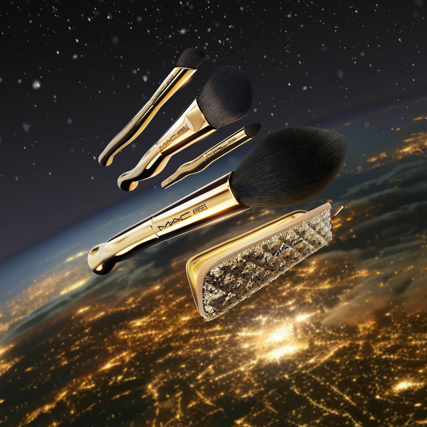 M·A·C24年クリスマスコフレ、“ゴールドに輝く”限定リップデュオ＆豪華