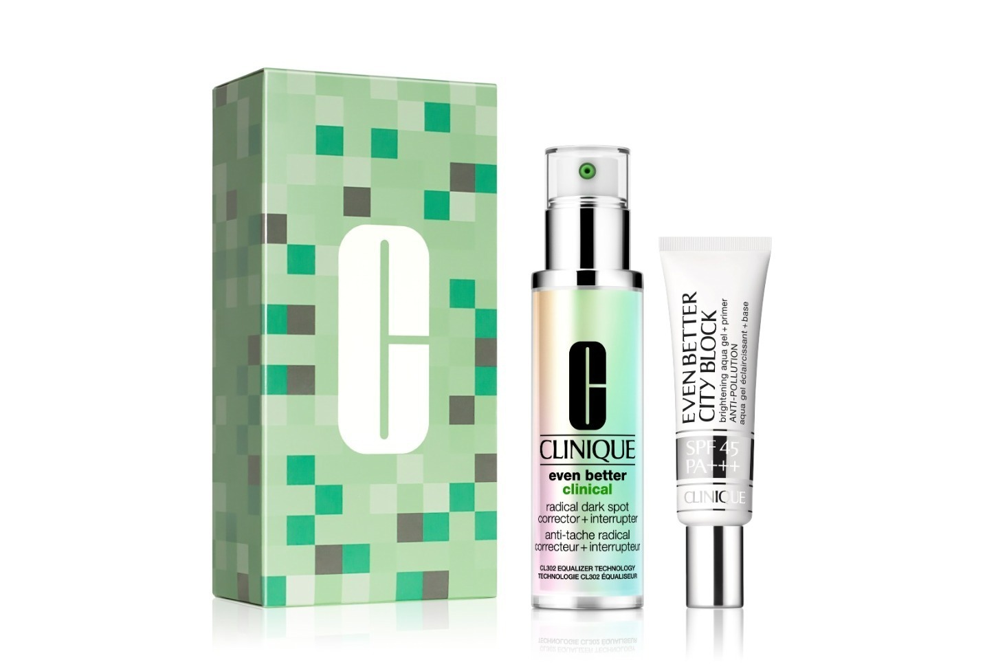 クリニーク24年クリスマスコフレ第1弾、キラキラポーチ付き！“弾力美肌