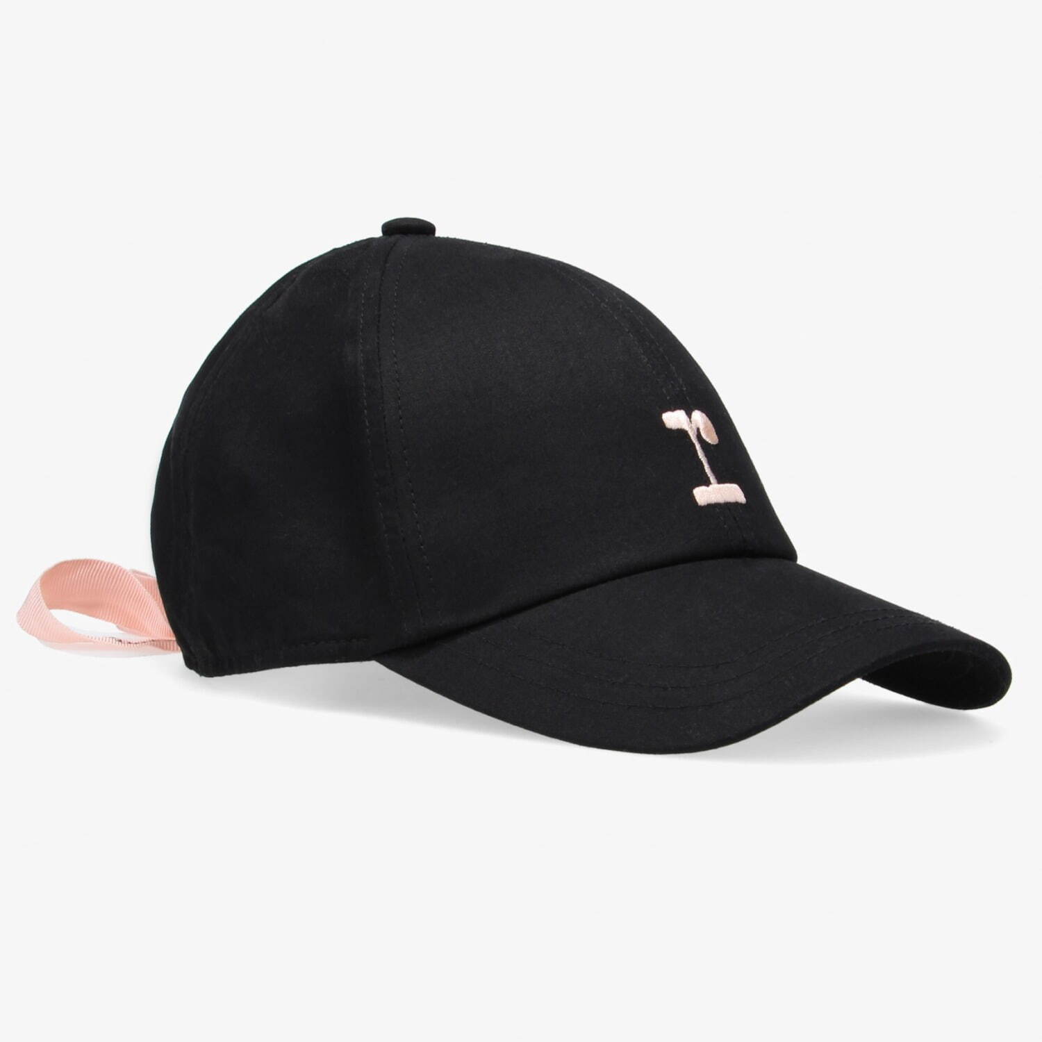 レペット初のキャップはロゴ刺繍＆“リボン”付き、やわらかピンク