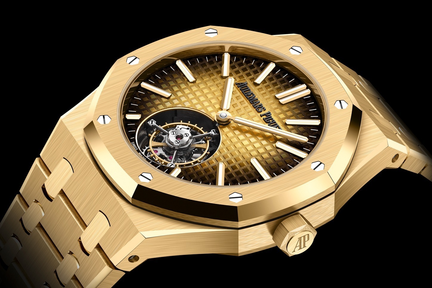 オーデマ ピゲ限定腕時計「ロイヤル オーク フライング トゥールビヨン