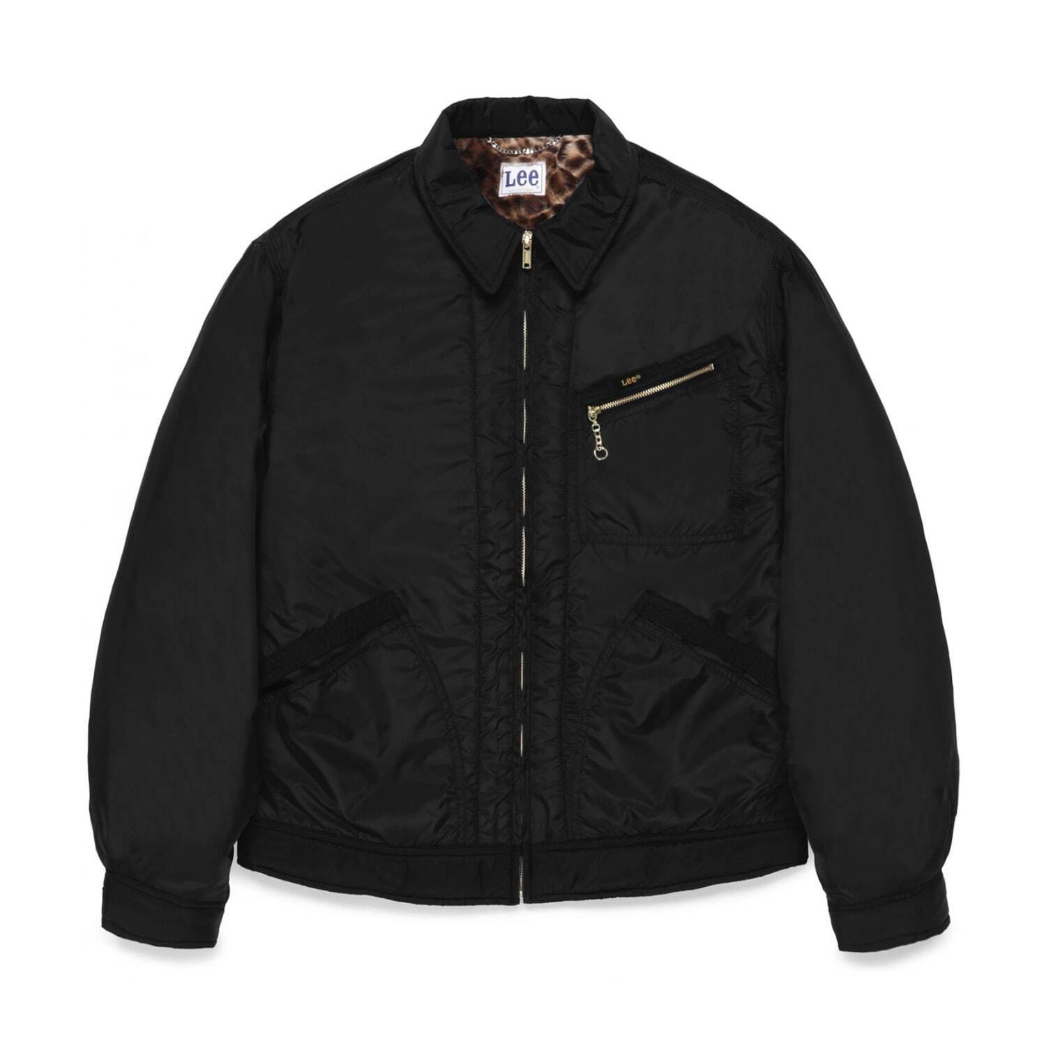 ワコマリア×Lee - 名作ジャケット「91-B」にレオパード柄フェイク