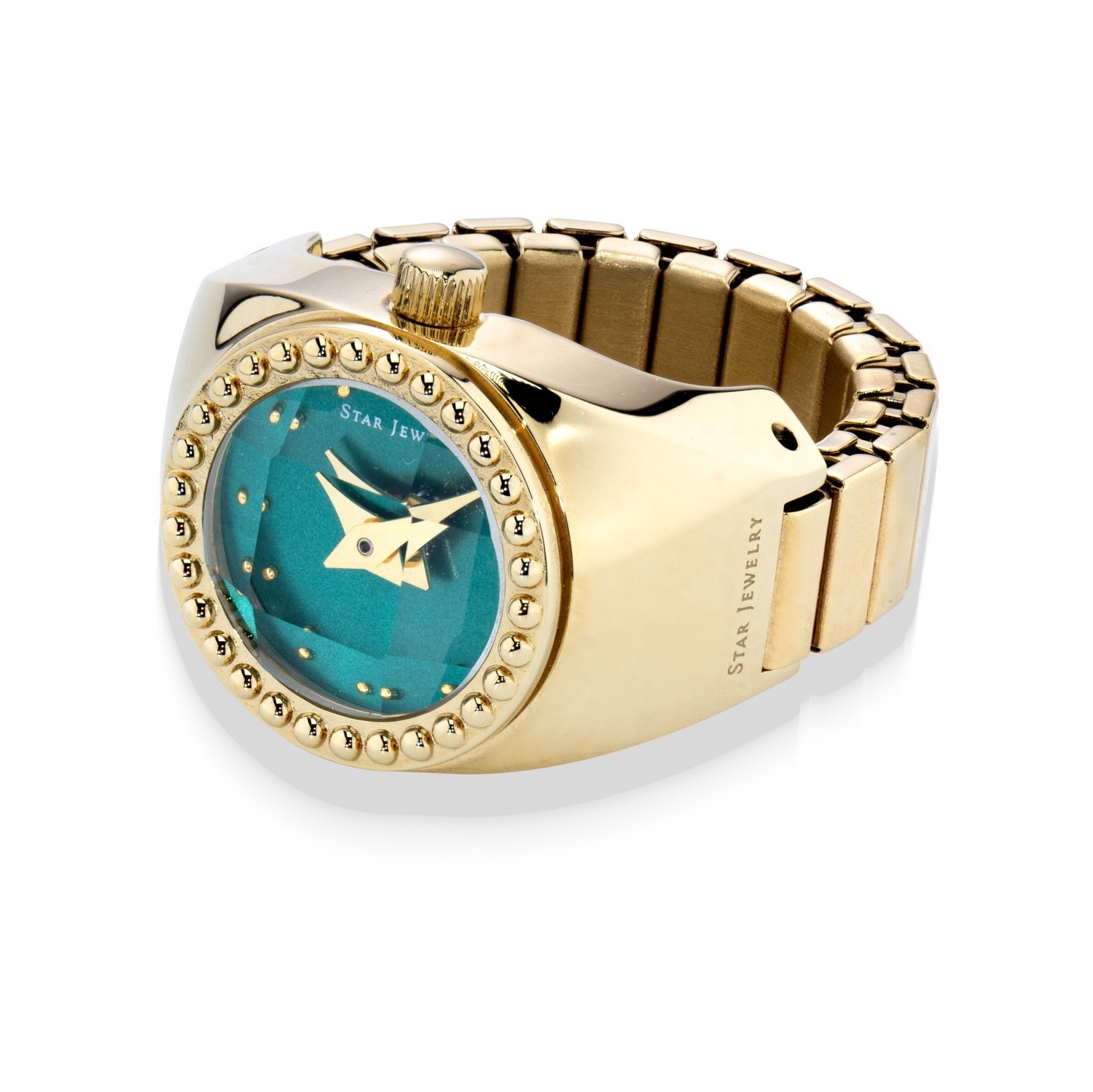 スタージュエリーのカラフルなリングウォッチが24年クリスマス限定で