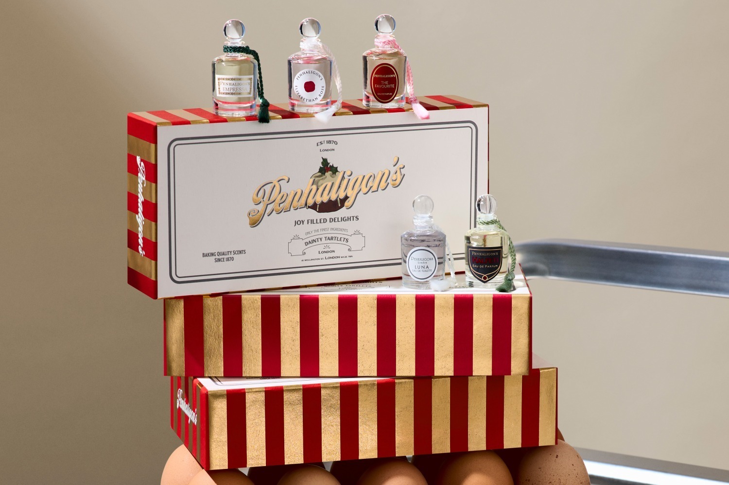 ペンハリガン「ベーカリー」着想の24年クリスマスコフレ、毎年人気の