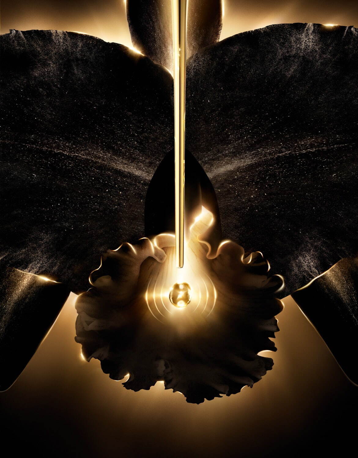 ゲラン“最高峰を超えた”「オーキデ アンペリアル ブラック」24年冬