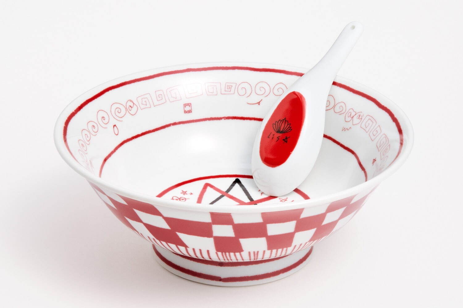 美濃焼“どんぶり”の企画展「ラーメンどんぶり展」ヒグチユウコや横尾