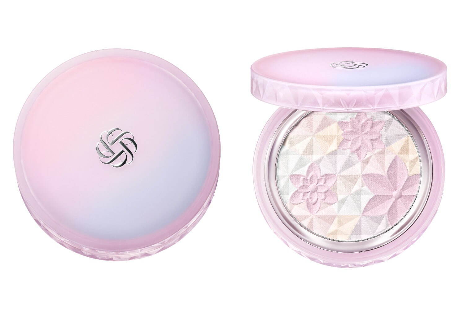 コスメデコルテ2025年春コスメ、6色フェイスパウダーに「春の宵