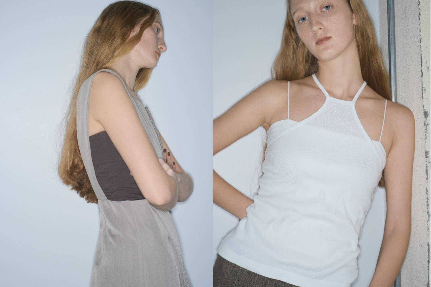 アワワコール×アダム エ ロペのチューブトップ＆ベアトップ、トップス