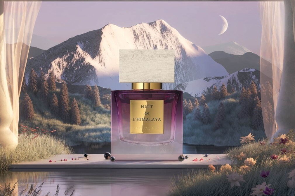 オランダ発「リチュアルズ」25年春フレグランス、“夜のヒマラヤに咲く