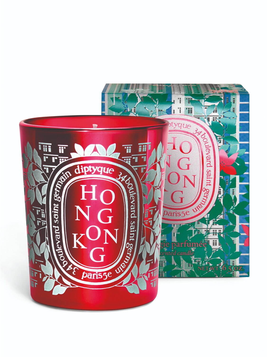 ディプティック“世界の都市の香り”「シティキャンドル」ミラノやパリ