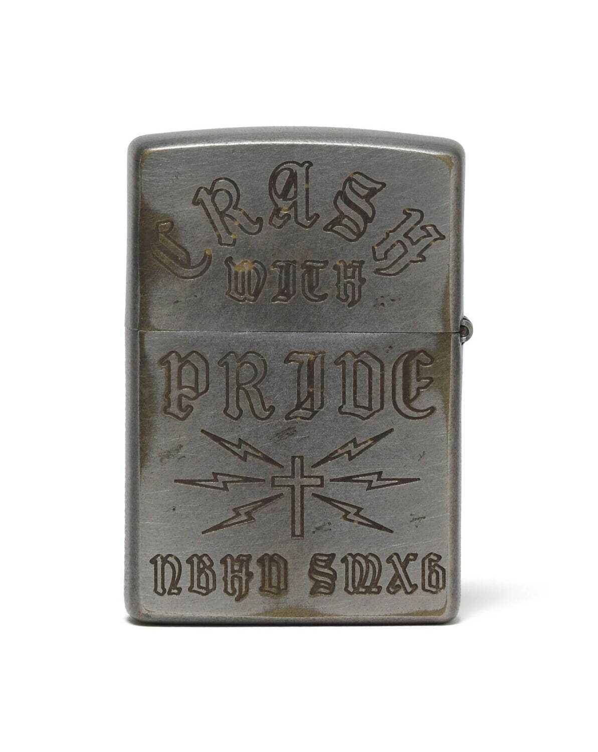 ネイバーフッド×セント マイケル、ワッペン＆ロゴ刺繍のレーシング