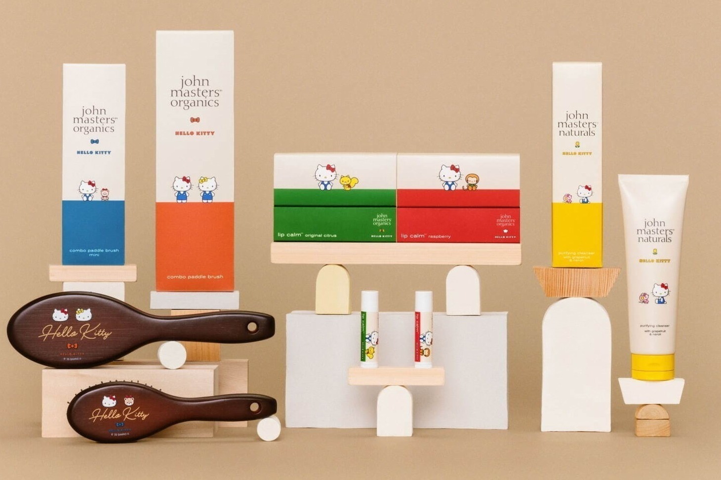 ジョンマスターオーガニック「ハローキティ」コラボ“ラズベリー香る