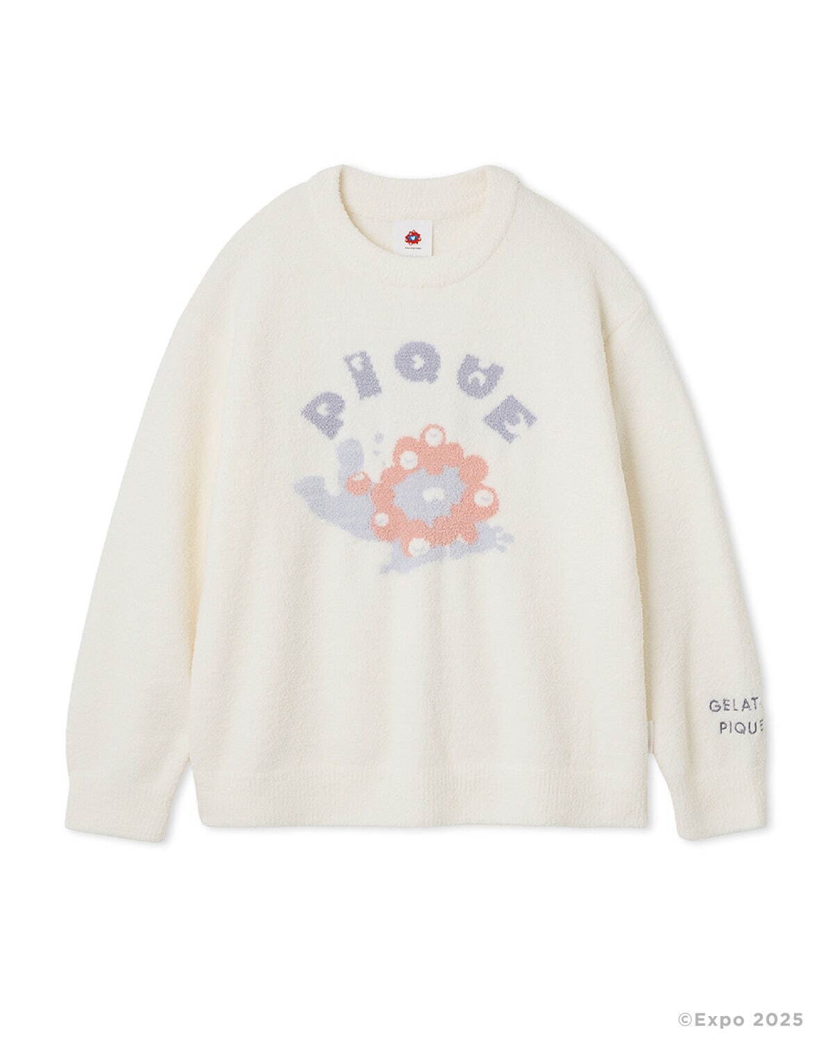 ジェラート ピケ×「ミャクミャク」ルームウェアや“ふわふわ”抱き枕が