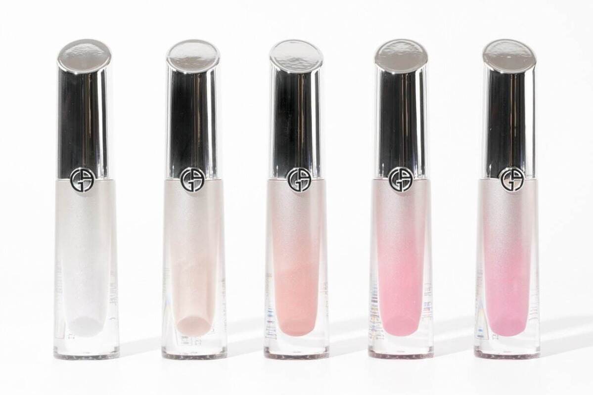 アルマーニ ビューティ“まるで氷”ひんやり冷感グロスが25年秋誕生