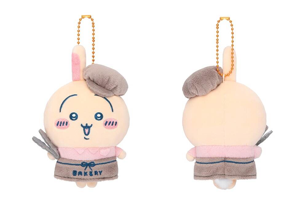 ちいかわベーカリー“パンにサンド”されたマスコットやベーカリー