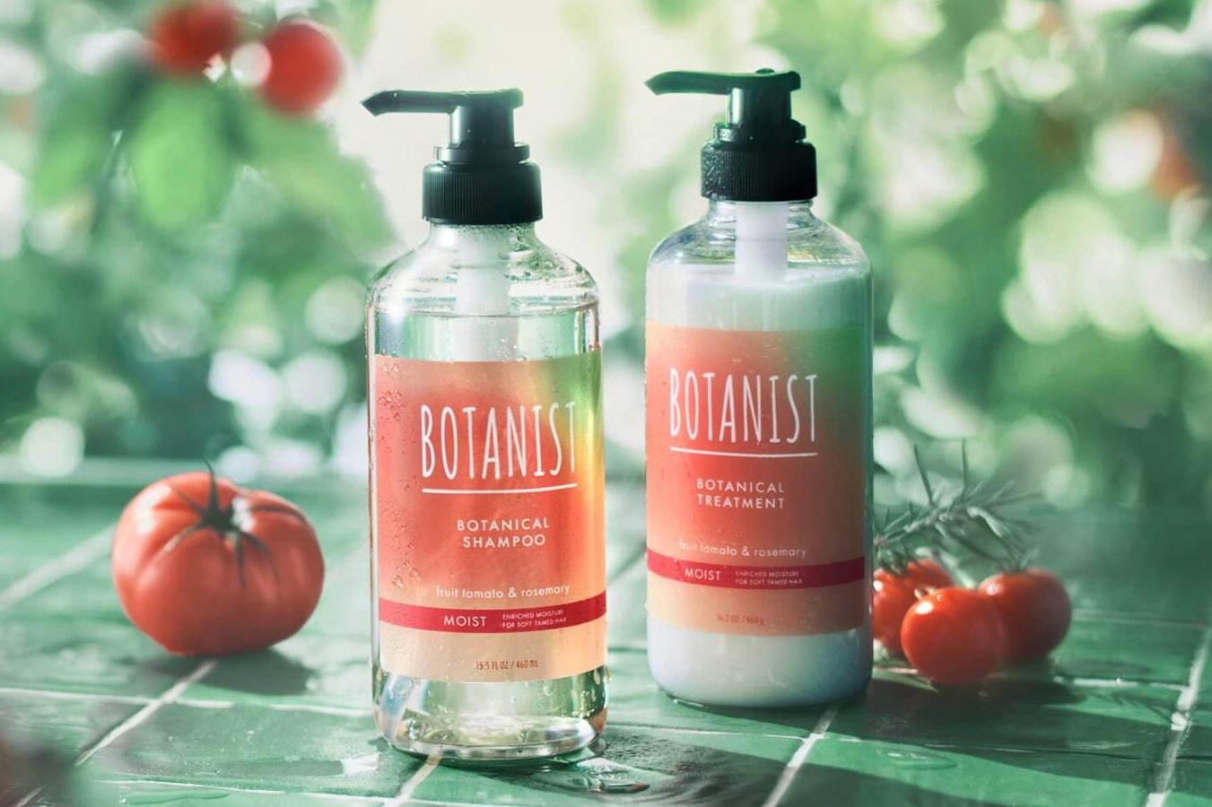 ボタニスト2025年秋コスメ「朝摘みフルーツトマト＆ローズマリー」の