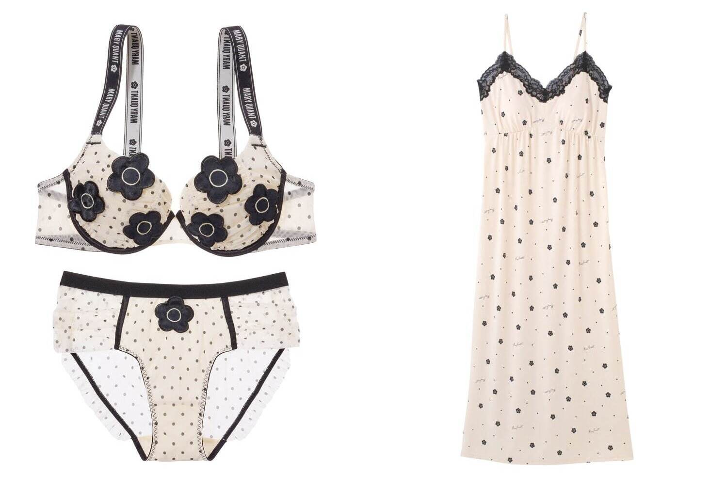 ピーチジョン×マリークワント デイジーレースシャツパジャマ 即完売