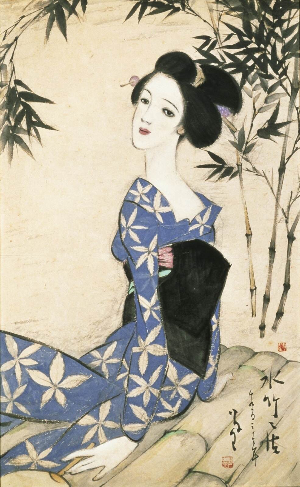 企画展「夢二の昭和」東京・竹久夢二美術館で、“モダンガール”の絵画や