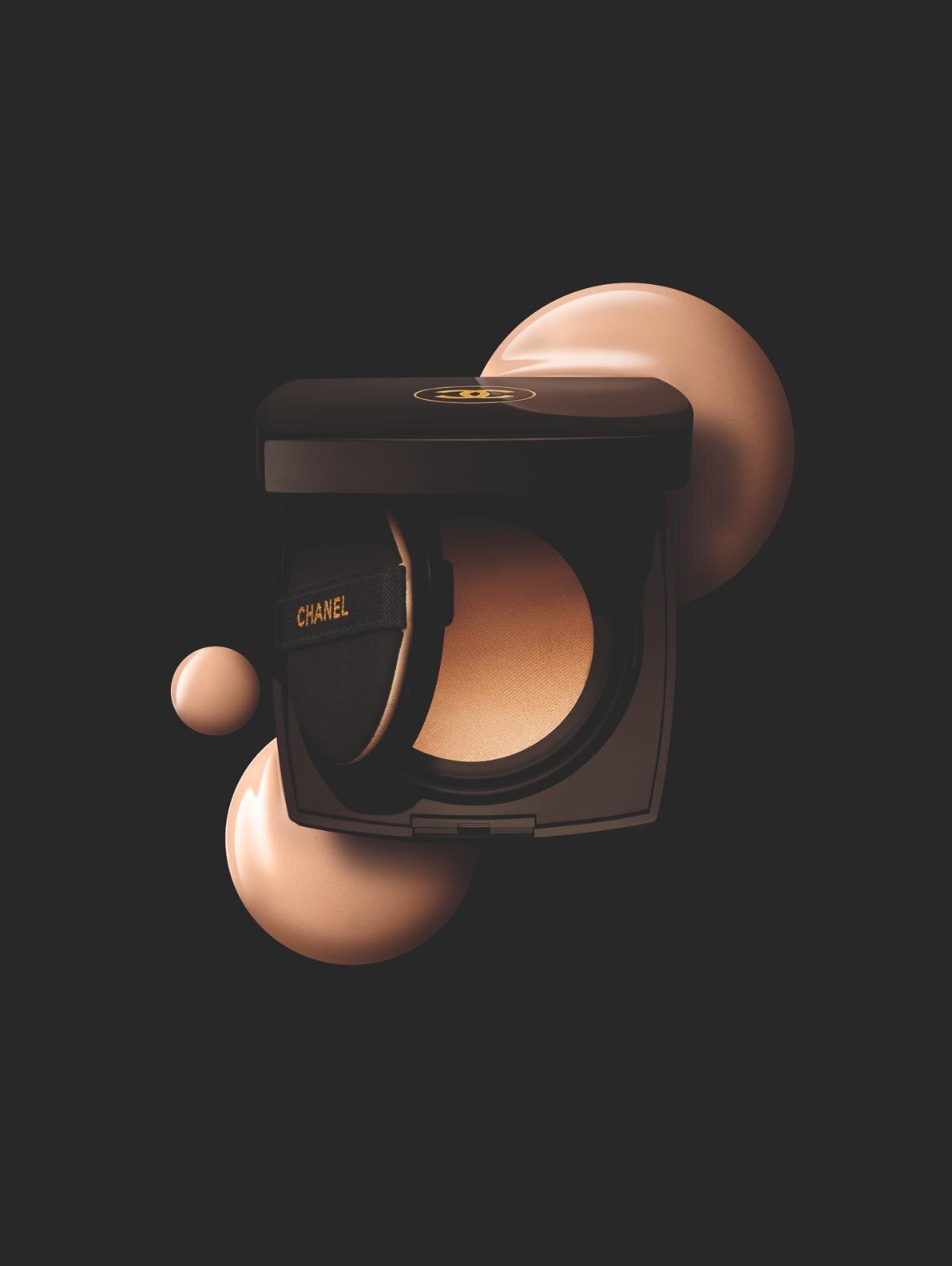 シャネル最高峰スキンケア「サブリマージュ」にクッション