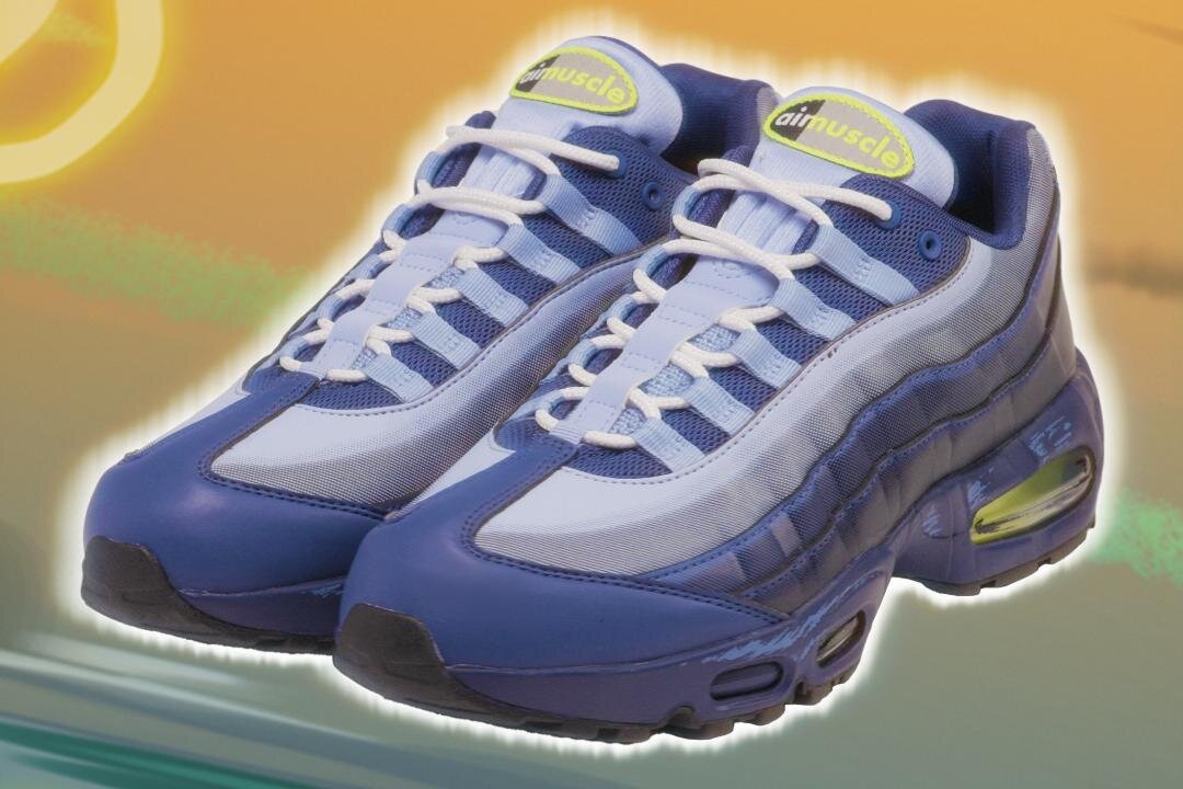 ナイキ×遊☆戯☆王デュエルモンスターズ、“城之内”のスニーカーを再現