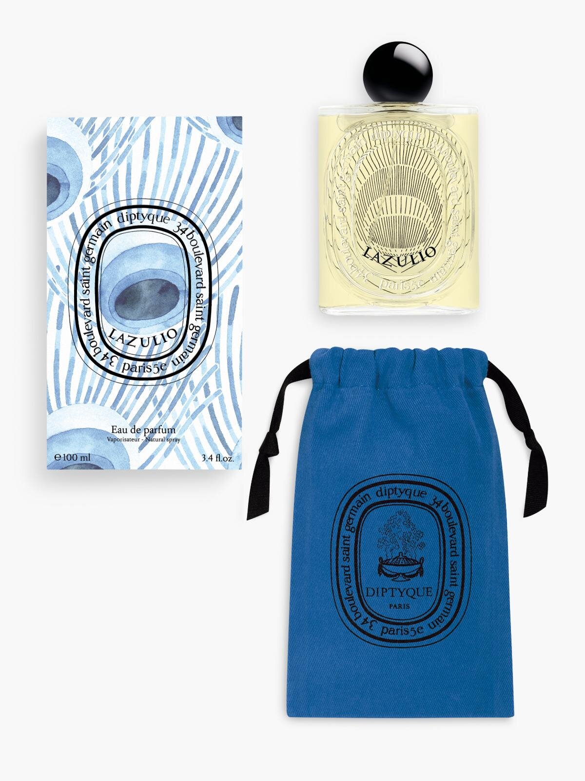 ディプティック25年秋香水「ラズリオ」“クジャクの羽”着想の魅惑的な