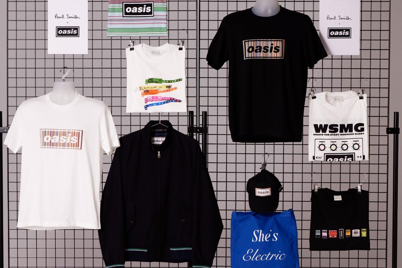 ポール・スミス×オアシス、“シグネチャーストライプ”が映えるボックス