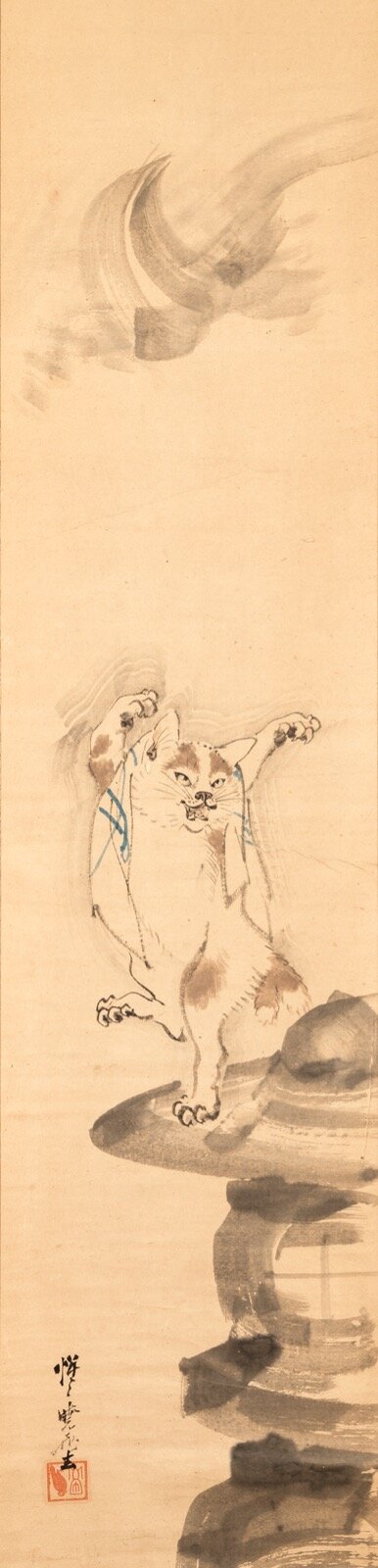 鬼才の浮世絵師”河鍋暁斎の展覧会が神戸市立博物館で、“半数以上が日本