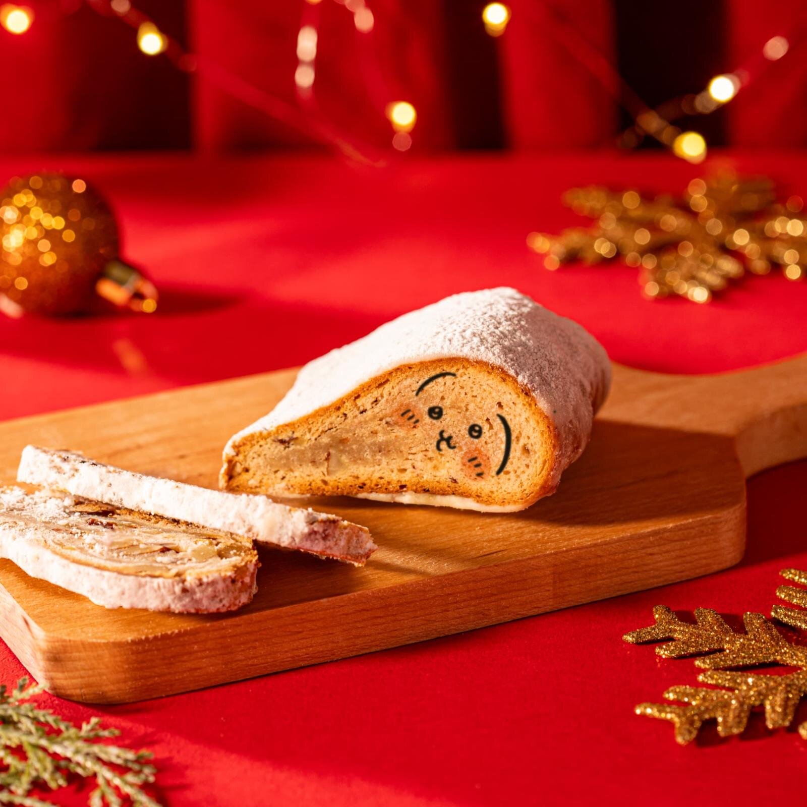 ちいかわベーカリー」25年クリスマスは“うさぎのシュトーレン”が主役