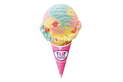 サーティワンの限定フレーバー「コットンキャンディワンダーランド