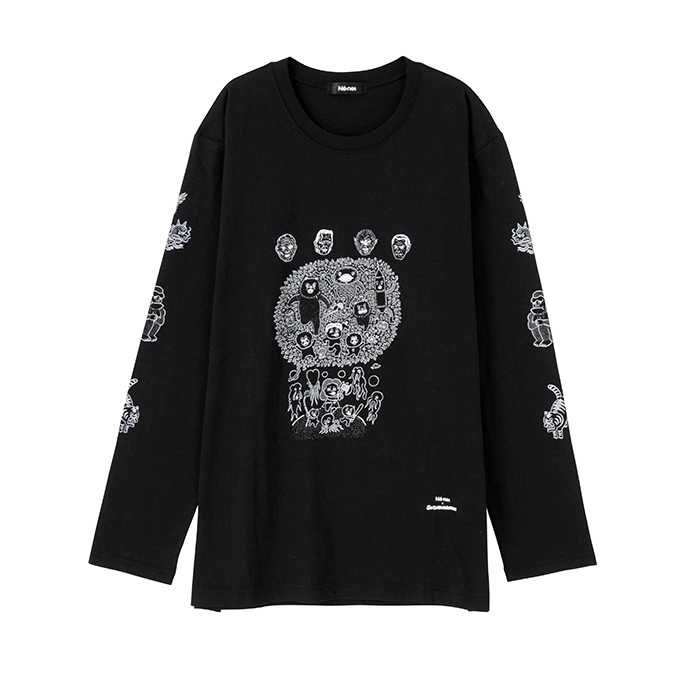 ネ・ネット×イラストレーター鈴木裕之再びコラボ、ドラキュラのシャツ