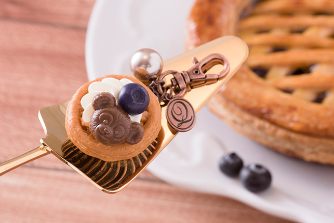 Q-pot.×東京ディズニーシー、ダッフィーがスイーツになった