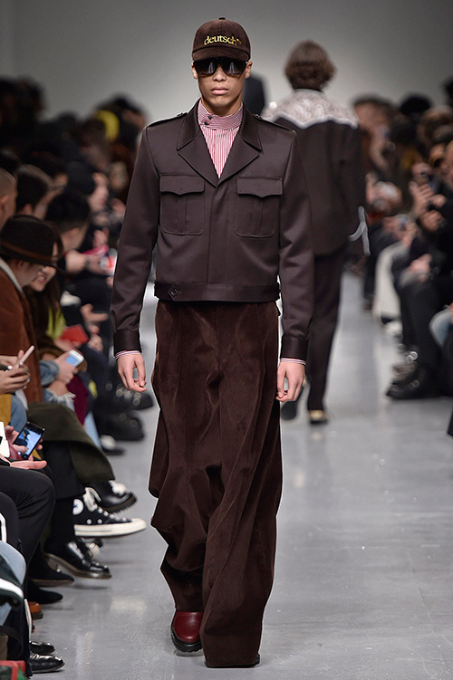 ジョン ローレンス サリバン 2017年秋冬コレクション - ドイツの風が