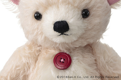 リラックマ×シュタイフから限定1,500体の「コリラックマ」- 1つ1つ