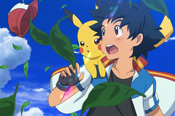 映画『劇場版ポケットモンスター みんなの物語』サトシとピカチュウ